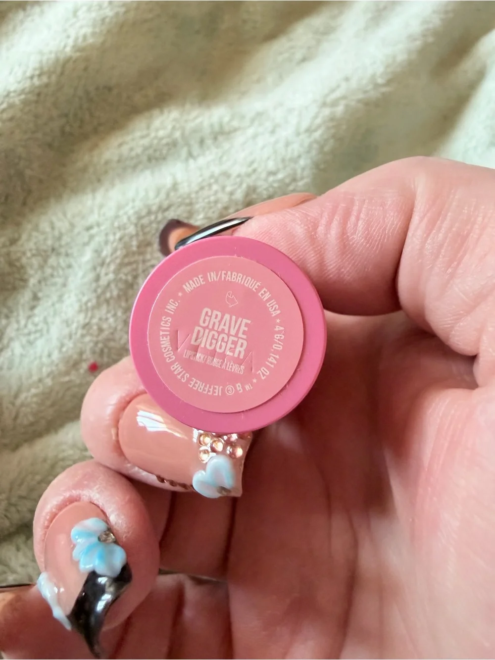 Jeffree Star Grave Digger Matte Lipstick - Gray